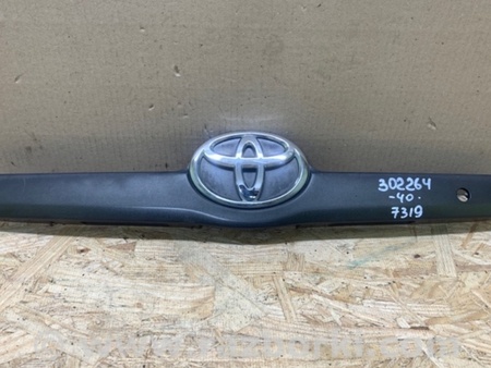 ФОТО Подсветка номера для Toyota Camry 40 XV40 (01.2006-07.2011) Киев