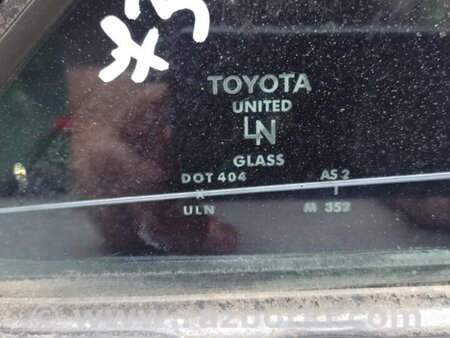 ФОТО Стекло двери глухое для Toyota Camry 40 XV40 (01.2006-07.2011) Киев