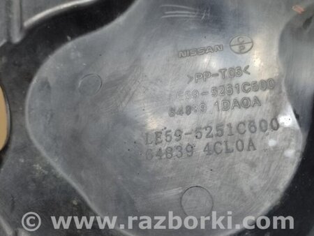 ФОТО Защита двигателя для Nissan Rogue (08-14) Киев
