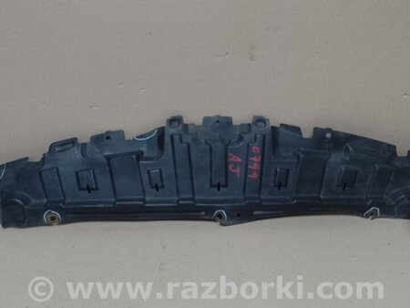 ФОТО Защита переднего бампера для Mazda 3 BK (2003-2009) (I) Киев