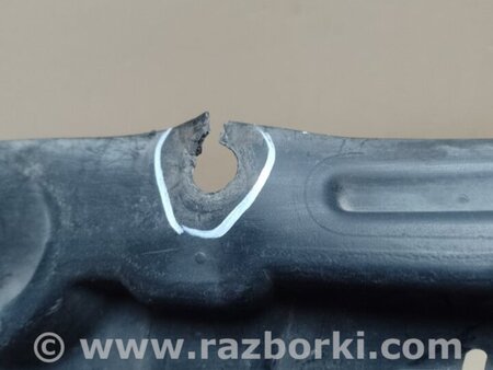 ФОТО Защита переднего бампера для Mazda 3 BK (2003-2009) (I) Киев