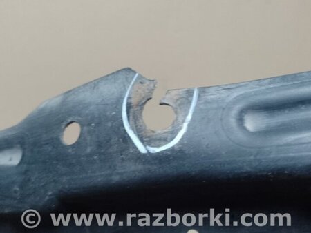 ФОТО Защита переднего бампера для Mazda 3 BK (2003-2009) (I) Киев