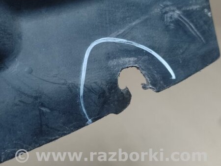 ФОТО Защита переднего бампера для Mazda 3 BK (2003-2009) (I) Киев