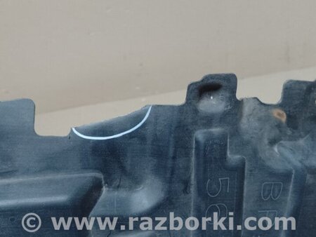 ФОТО Защита переднего бампера для Mazda 3 BK (2003-2009) (I) Киев