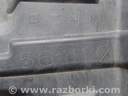 ФОТО Защита переднего бампера для Mazda 3 BK (2003-2009) (I) Киев