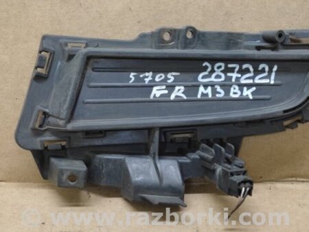 ФОТО Заглушка ПТФ для Mazda 3 BK (2003-2009) (I) Киев