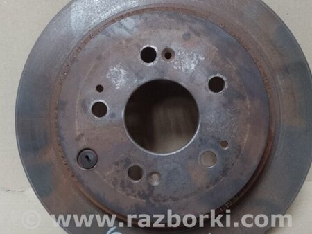 ФОТО Диск тормозной задний для Acura MDX YD2 (2006-2012) Киев