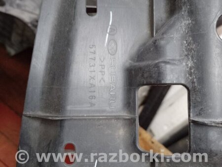ФОТО Защита переднего бампера для Subaru Tribeca B10 Киев