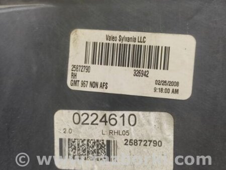 ФОТО Фара для Buick Enclave (08-12) Киев
