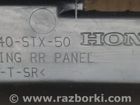 ФОТО Накладка на порог багажника для Acura MDX YD2 (2006-2012) Киев