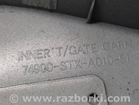ФОТО Спойлер задний для Acura MDX YD2 (2006-2012) Киев
