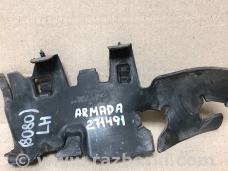 ФОТО Дефлектор радиатора для Nissan Titan (04-16) Киев