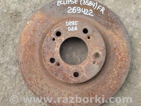 ФОТО Диск тормозной передний для Mitsubishi Eclipse (05-08) Киев