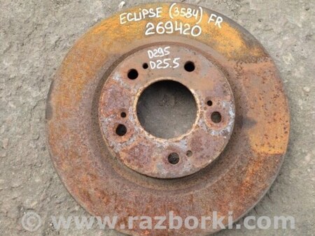 ФОТО Диск тормозной передний для Mitsubishi Eclipse (05-08) Киев