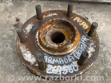 ФОТО Ступица для Nissan Titan (04-16) Киев