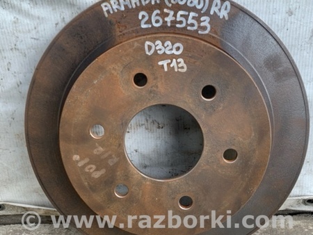 ФОТО Диск тормозной задний для Nissan Titan (04-16) Киев