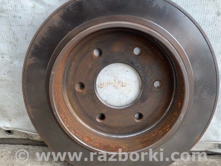 ФОТО Диск тормозной задний для Nissan Titan (04-16) Киев