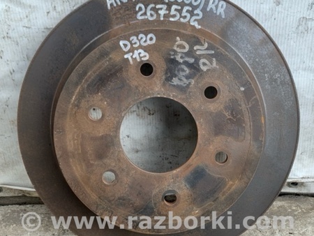ФОТО Диск тормозной задний для Nissan Titan (04-16) Киев