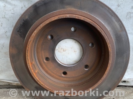 ФОТО Диск тормозной задний для Nissan Titan (04-16) Киев