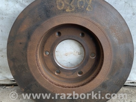 ФОТО Диск тормозной передний для Nissan Titan (04-16) Киев