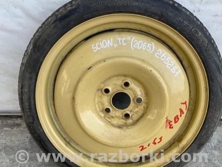 ФОТО Запаска (Докатка, Таблетка) для Scion tC (2005-2010) Киев