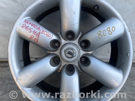 ФОТО Диск R18 для Nissan Titan (04-16) Киев