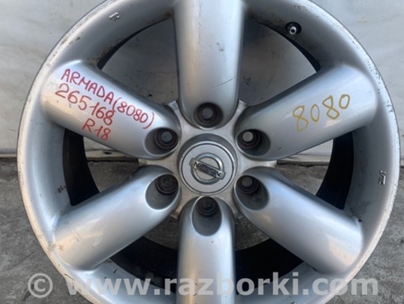 ФОТО Диск R18 для Nissan Titan (04-16) Киев