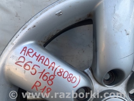ФОТО Диск R18 для Nissan Titan (04-16) Киев