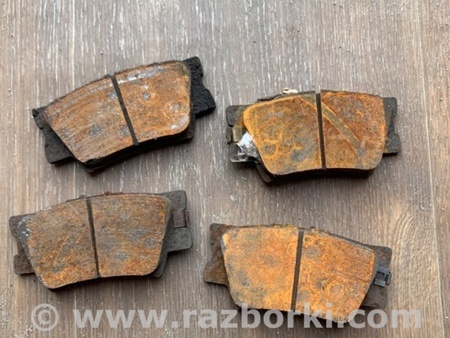 ФОТО Колодки тормозные для Toyota Camry 40 XV40 (01.2006-07.2011) Киев