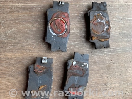 ФОТО Колодки тормозные для Toyota Camry 40 XV40 (01.2006-07.2011) Киев