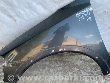 ФОТО Крыло переднее для Nissan Titan (04-16) Киев
