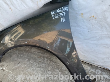 ФОТО Крыло переднее для Nissan Titan (04-16) Киев