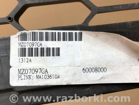 ФОТО Решетка переднего бампера для Mazda 6 GG/GY (2002-2008) Киев