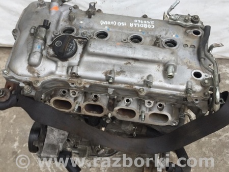 ФОТО Двигатель бензиновый для Toyota Corolla E150 (11.2006-08.2013) Киев