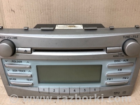 ФОТО Магнитола для Toyota Camry 40 XV40 (01.2006-07.2011) Киев