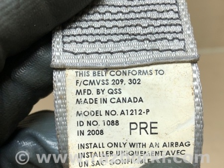 ФОТО Ремень безопасности для Toyota Camry 40 XV40 (01.2006-07.2011) Киев