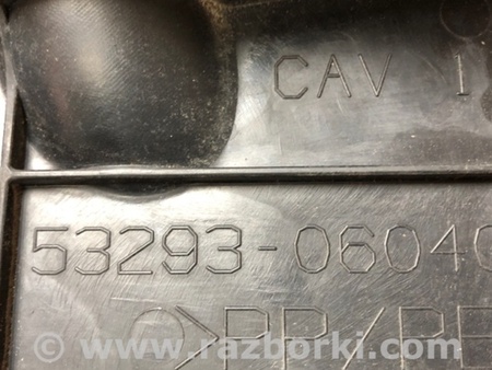 ФОТО Дефлектор радиатора для Toyota Camry 40 XV40 (01.2006-07.2011) Киев