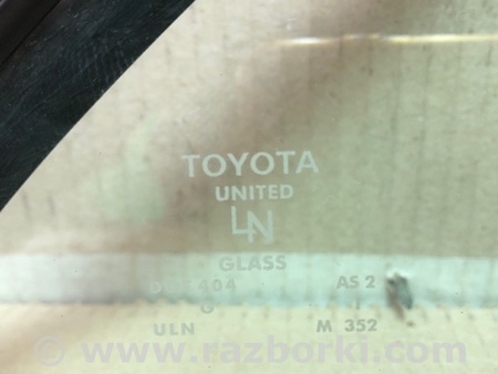 ФОТО Стекло двери глухое для Toyota Camry 40 XV40 (01.2006-07.2011) Киев