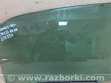 ФОТО Стекло двери для Toyota Camry 40 XV40 (01.2006-07.2011) Киев