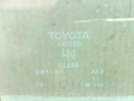 ФОТО Стекло двери для Toyota Camry 40 XV40 (01.2006-07.2011) Киев