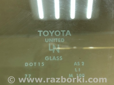 ФОТО Стекло двери для Toyota Camry 40 XV40 (01.2006-07.2011) Киев