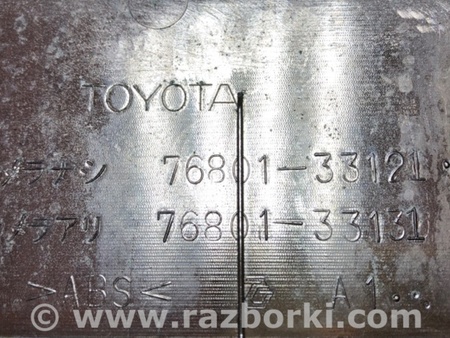 ФОТО Накладка крышки багажника для Lexus ES350 (06-12) Киев