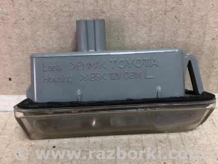 ФОТО Подсветка номера для Lexus ES350 (06-12) Киев