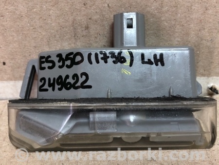 ФОТО Подсветка номера для Lexus ES350 (06-12) Киев