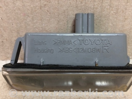 ФОТО Подсветка номера для Lexus ES350 (06-12) Киев