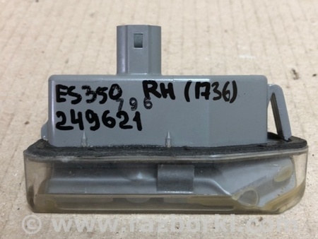 ФОТО Подсветка номера для Lexus ES350 (06-12) Киев