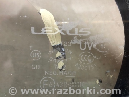 ФОТО Стекло двери глухое для Lexus ES350 (06-12) Киев