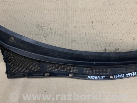ФОТО Пластик под лобовое стекло (Жабо) для Mazda 3 BK (2003-2009) (I) Киев