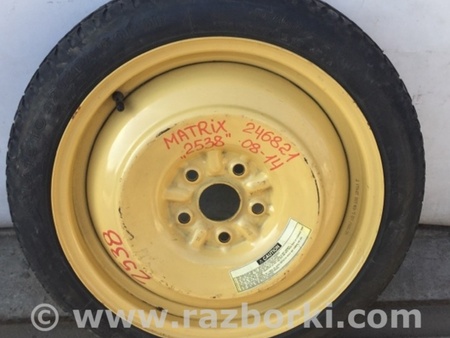 ФОТО Запаска (Докатка, Таблетка) для Toyota Matrix (08-14) Киев