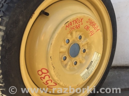 ФОТО Запаска (Докатка, Таблетка) для Toyota Matrix (08-14) Киев